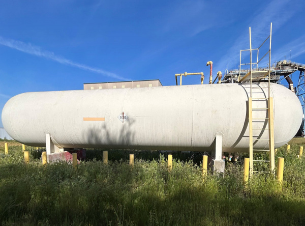 12,000 gallon propane Nh3 tank